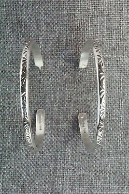 Sterling Silver Earrings - Elaine Tahe