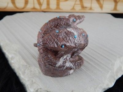 Lizards Zuni Fetish Carving - Vance Cachini - High Lonesome Trading