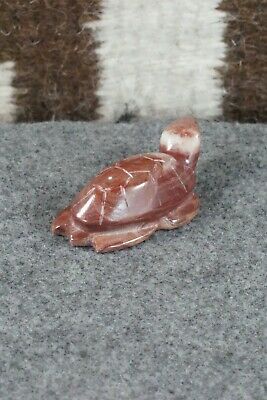Turtle Zuni Fetish Carving - Kenny Chavez