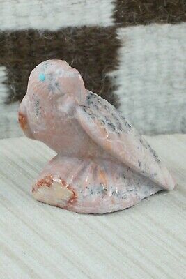 Eagle Zuni Fetish Carving - Derrick Kaamasee
