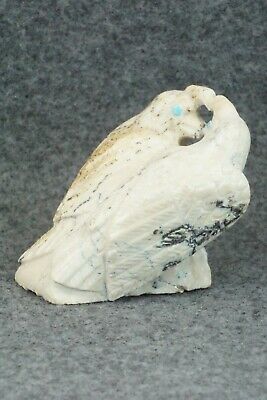 Quail Zuni Fetish Carving - Derrick Kaamasee