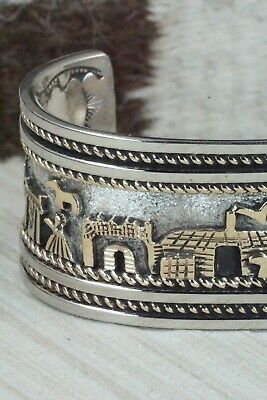 Sterling Silver Story Teller Bracelet - Ricky Roy