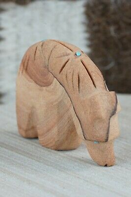 Bear Zuni Fetish Carving - Brandon Phillips