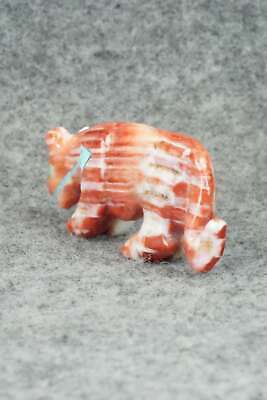 Mountain Lion Zuni Fetish Carving - Andres Quandelacy