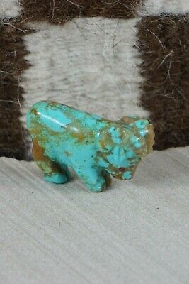 Ram Zuni Fetish Carving - Andres Quandelacy - High Lonesome Trading