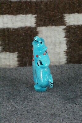 Bear Zuni Fetish Carving - Claudia Peina