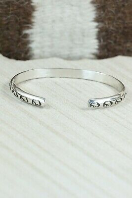 Sterling Silver Bracelet - Elaine Tahe