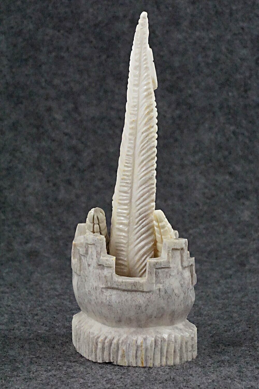 Corn Maiden Zuni Fetish Carving - Mike Tucson