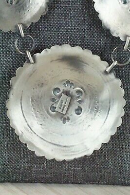 Sterling Silver Necklace and Earrings Set - Eugene Charley