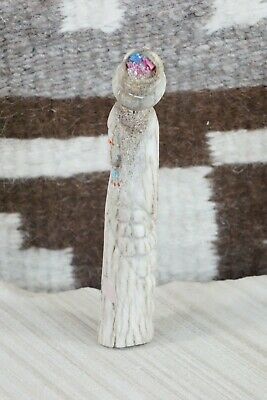 Corn Maiden Zuni Fetish Carving - Jonathan Rico
