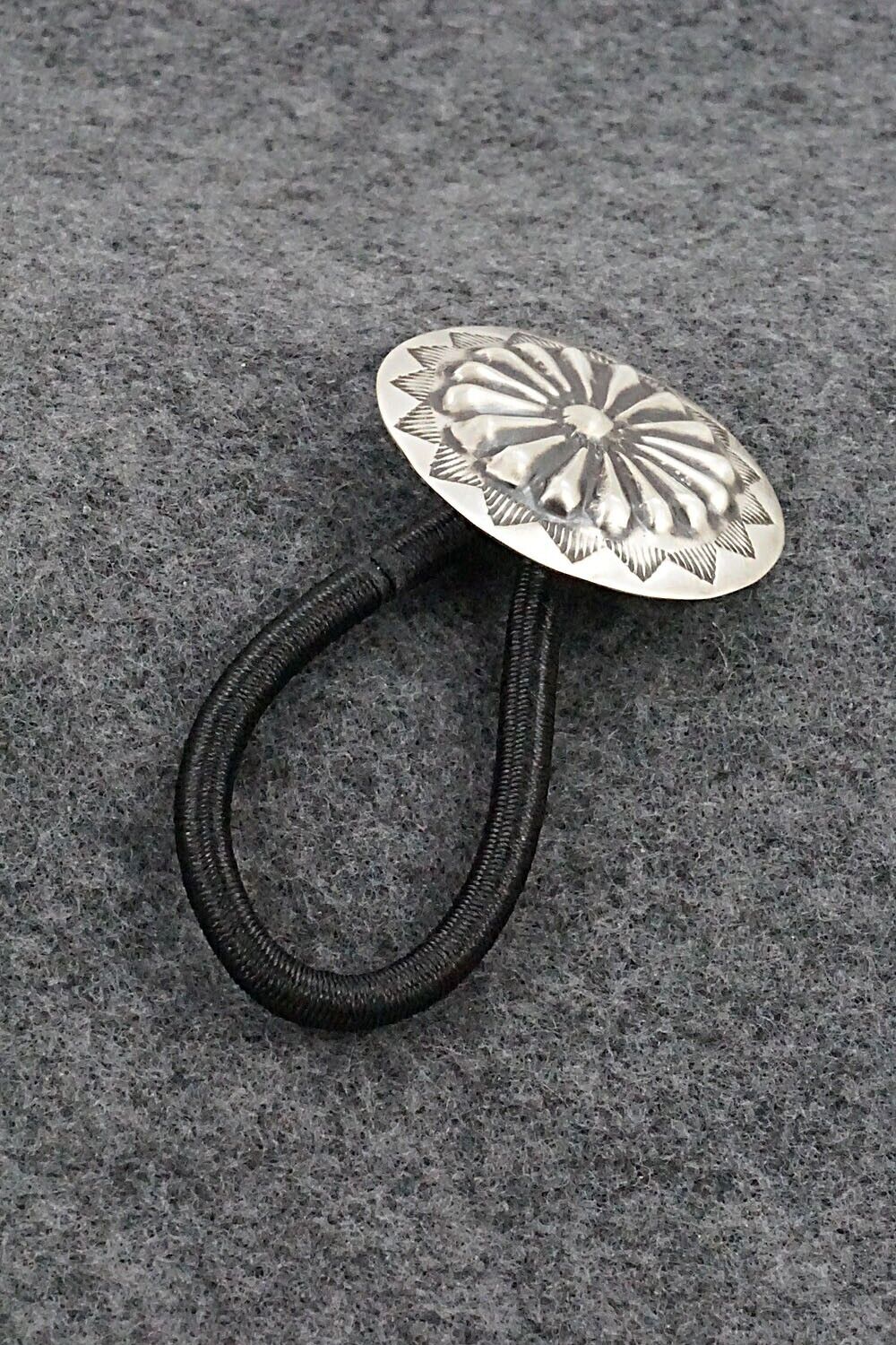 Sterling Silver Hair Tie - Arlene Soce