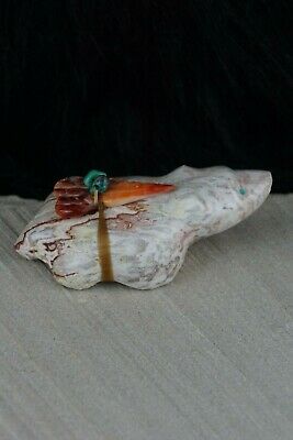 Badger Zuni Fetish Carving - Daphie Quam - High Lonesome Trading