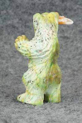 Bear Zuni Fetish Carving - Andres Quandelacy