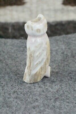 Owl Zuni Fetish Carving - Brandon Phillips