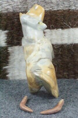 Bull Zuni Fetish Carving - Enrike Leekya
