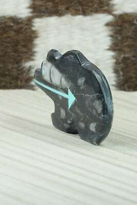 Bear Zuni Fetish Carving - Bernard Laiwakete