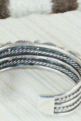 Spiny Oyster & Sterling Silver Bracelet - Rick Martinez