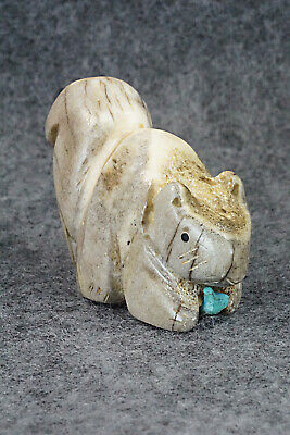 Squirrel Zuni Fetish Carving - Justin Red Elk