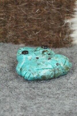 Frog Zuni Fetish Carving - Reynold Lunasee