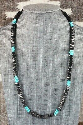 Agate & Turquoise Necklace - Doreen Jake
