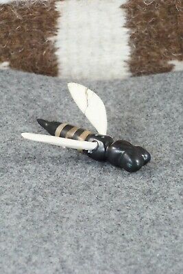 Bee Zuni Fetish Carving - Justin Red Elk