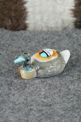 Duck Zuni Fetish Carving - Darrin Boone