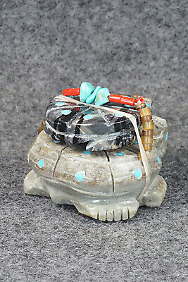 Turtle Zuni Fetish Carving - Stafford Chimoni