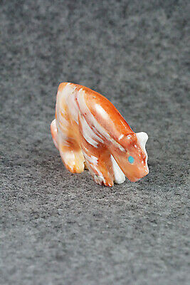 Mountain Lion Zuni Fetish Carving - Andres Quandelacy