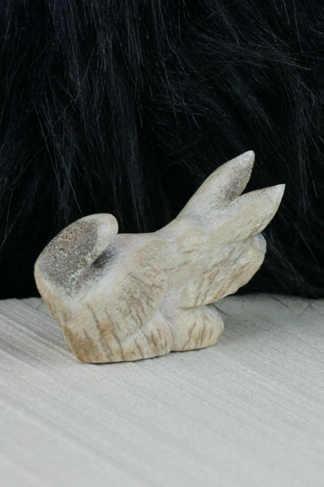 Dog - Zuni Fetish - Maxx Laate - Zuni Dog Carving - Native American - High Lonesome Trading