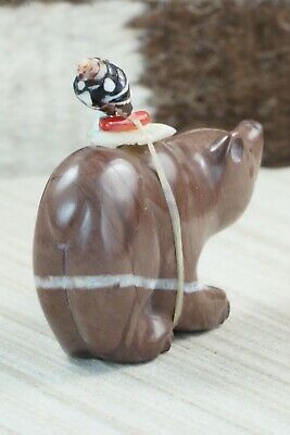 Bear Zuni Fetish Carving - Randy Lucio