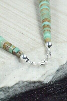 Turquoise & Spiny Oyster Necklace - Lupe Lovato