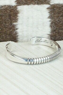 Sterling Silver Bracelet - Jonathan Nez