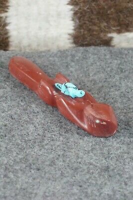 Otter Zuni Fetish Carving - Brandon Phillips