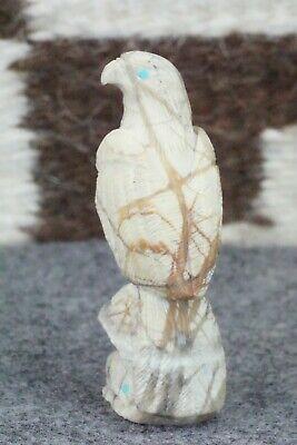 Eagle Zuni Fetish Carving - Colin Weeka - High Lonesome Trading