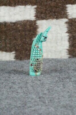 Corn Maiden Zuni Fetish Carving - Carl Etsate