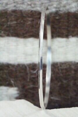Sterling Silver Bangle - Elaine Tahe