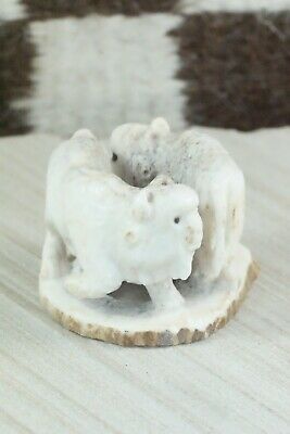 Buffalo Zuni Fetish Carving - Maxx Laate
