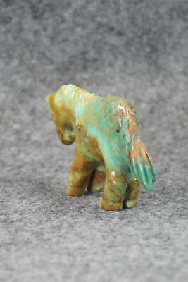 Horse Zuni Fetish Carving - Andres Quandelacy