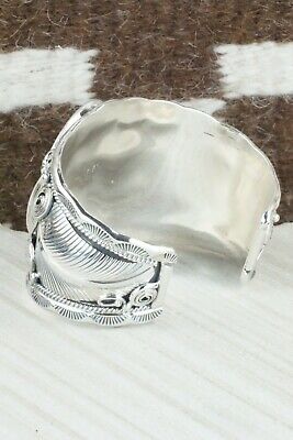 White Buffalo & Sterling Silver Bracelet - Darrell Morgan