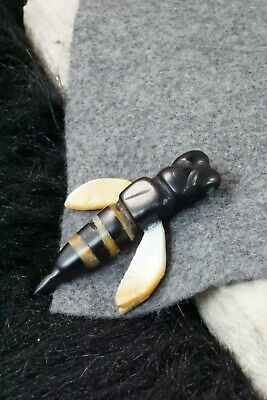 Bee Zuni Fetish Carving - Justin Red Elk
