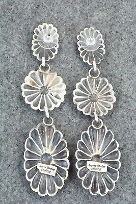 Sterling Silver Earrings - Eugene Charley