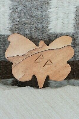 Butterfly Zuni Fetish Carving - Brandon Phillips