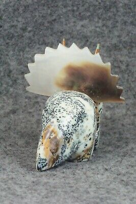 Dinosaur Zuni Fetish Carving - Brandon Phillips