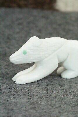 Wolf Zuni Fetish Carving - Jonas Hustito - High Lonesome Trading