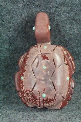 Turtle Zuni Fetish Carving - Roger Shebola