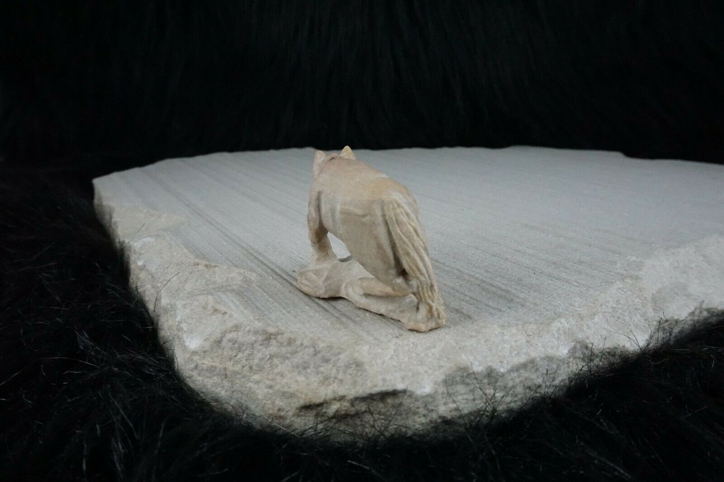 Horse Zuni Fetish Carving - Jerrold Lahaleon - High Lonesome Trading