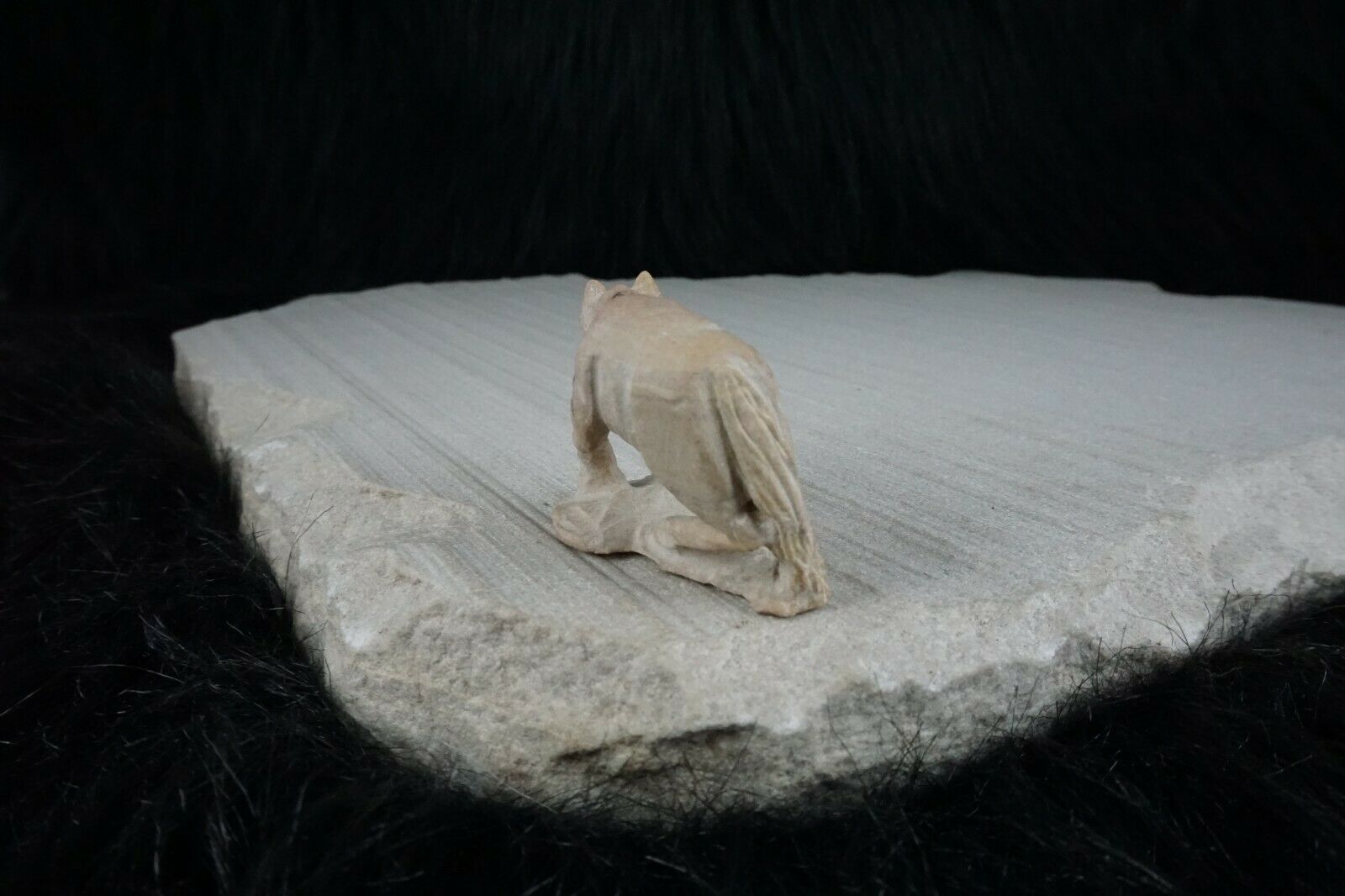 Horse Zuni Fetish Carving - Jerrold Lahaleon - High Lonesome Trading