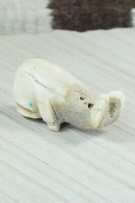 Whale Zuni Fetish Carving - Allison White