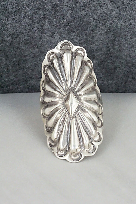 Sterling Silver Ring - Johnny Betsoi - Size 7.5