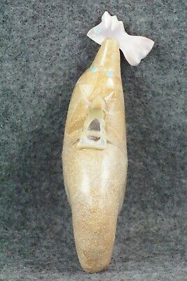 Bear Zuni Fetish Carving - Delvin Leekya
